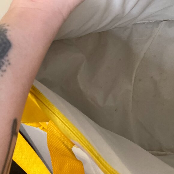 Disney Store Cooler Bag Mickey Mouse Lemon Wedge Large Summer Fun 20" Wide - Picture 8 of 15